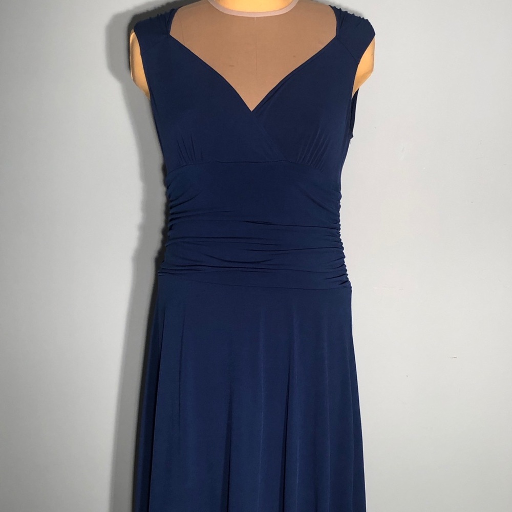 Navy Blue Dress - Large